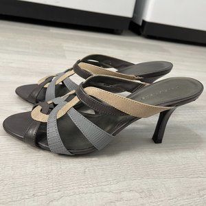 Predictions slid on heels sandals~sz 7.5~NICE